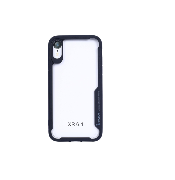TPU IPHONE XR IPAKY BORDE AZUL