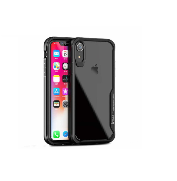 TPU IPHONE XR BORDE NEGRO