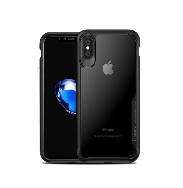 TPU IPHONE X XS IPAKY BORDE NEGRO