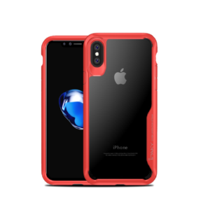 TPU IPHONE XS MAX IPAKY BORDE ROJO
