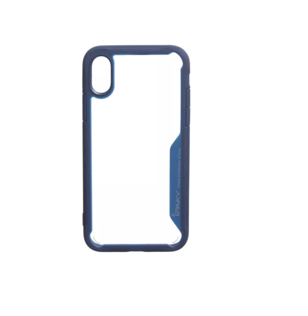 TPU IPHONE XS MAX IPAKY BORDE AZUL