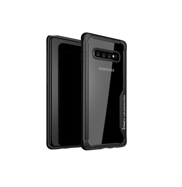 TPU S10 PLUS  IPAKY BORDE NEGRO