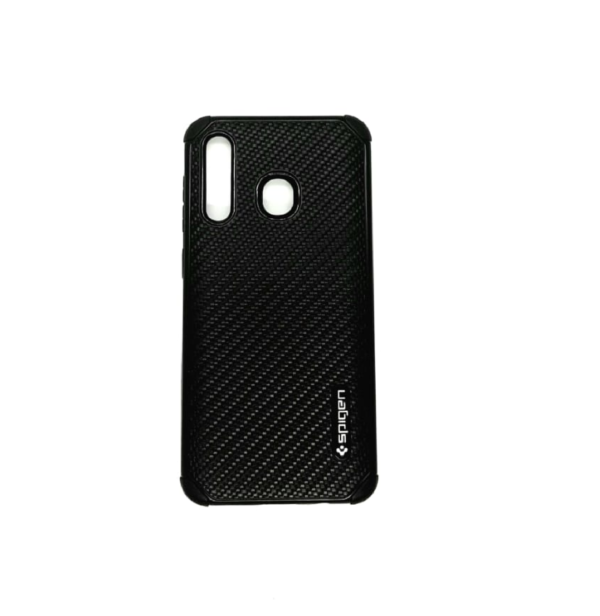 TPU A20 SPIGEN NEGRO A30