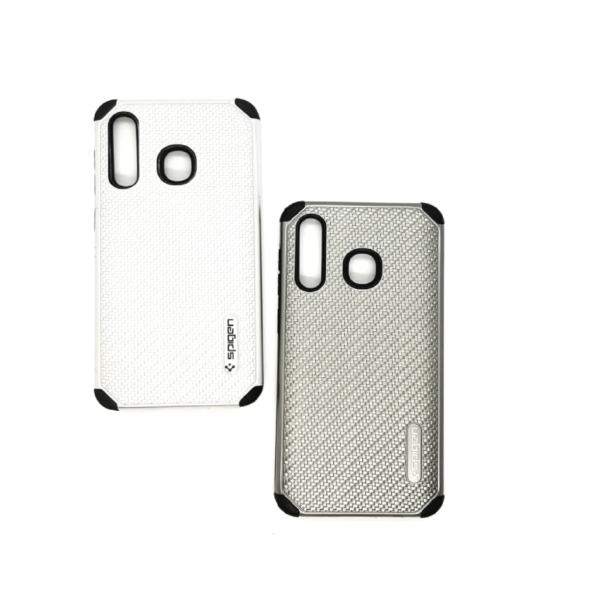 TPU A20 SPIGEN GRIS A30