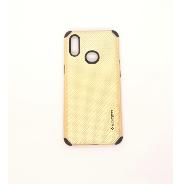 TPU A10S SPIGEN DORADO