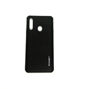 TPU A20S SPIGEN NEGRO