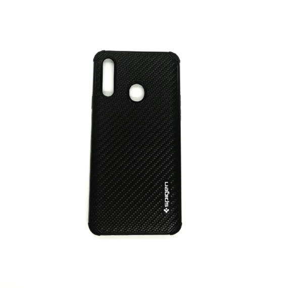 TPU A20S SPIGEN NEGRO