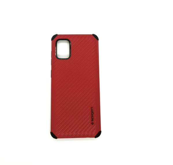 TPU A31 SPIGEN ROJO