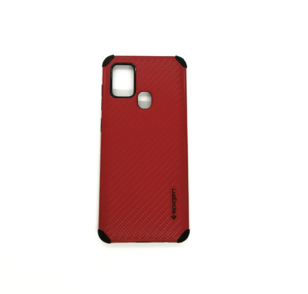 TPU A21S SPIGEN ROJO