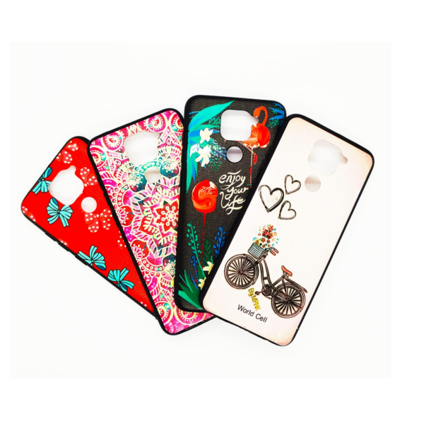 TPU XIAOMI NOTE 9 DISEÑO DAMA