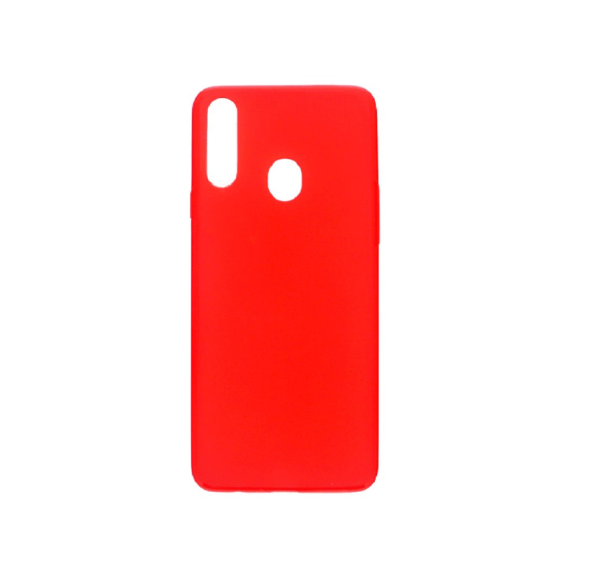 TPU GOMA A20S ROJO