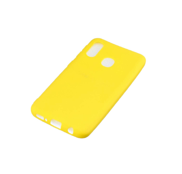 TPU GOMA A20S AMARILLO