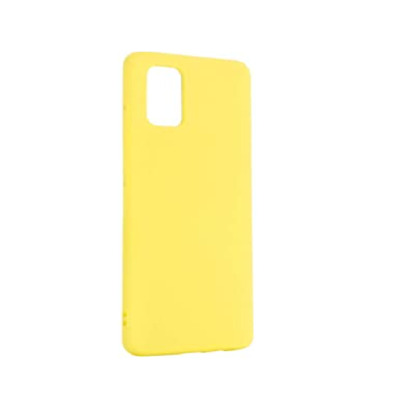 TPU GOMA A71 AMARILLO
