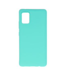 TPU GOMA A51 VERDE AGUA