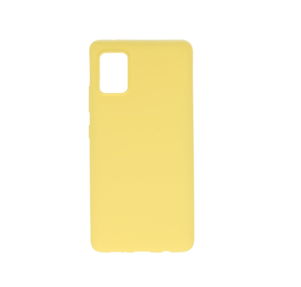 TPU GOMA A51 AMARILLO