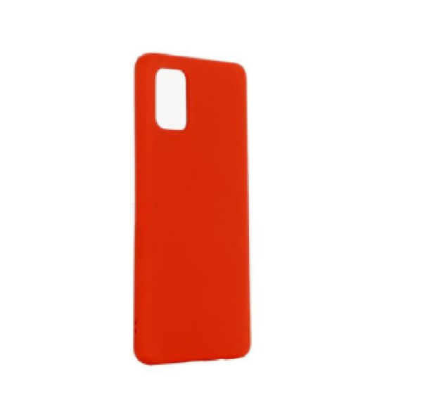 TPU GOMA S20 PLUS ROJO