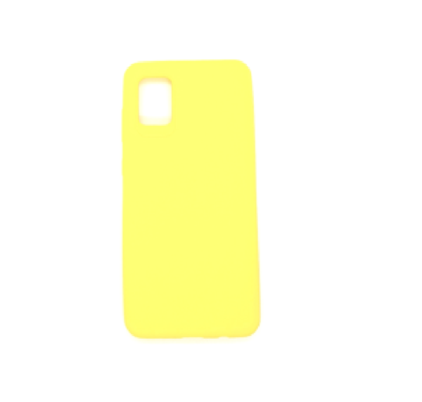 TPU GOMA S20 PLUS AMARILLO