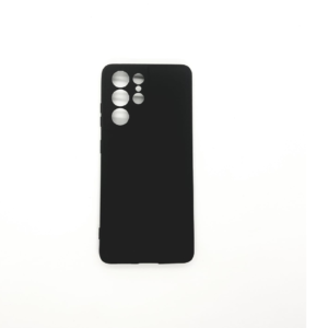TPU SILICONE S21 ULTRA NEGRO