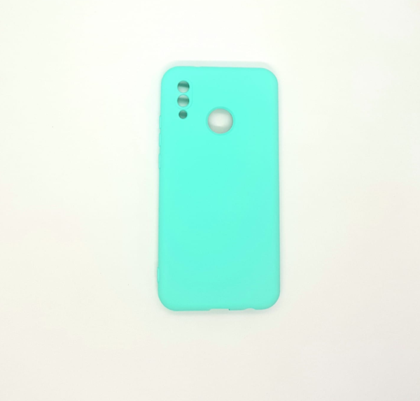 TPU SILICONE P20 LITE VERDE AGUA