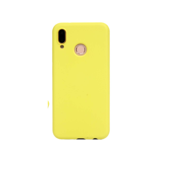 TPU SILICONE P20 LITE AMARILLO