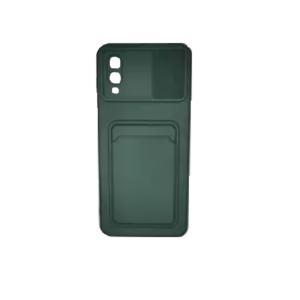 TPU A10S PORTA TARJETA VERDE