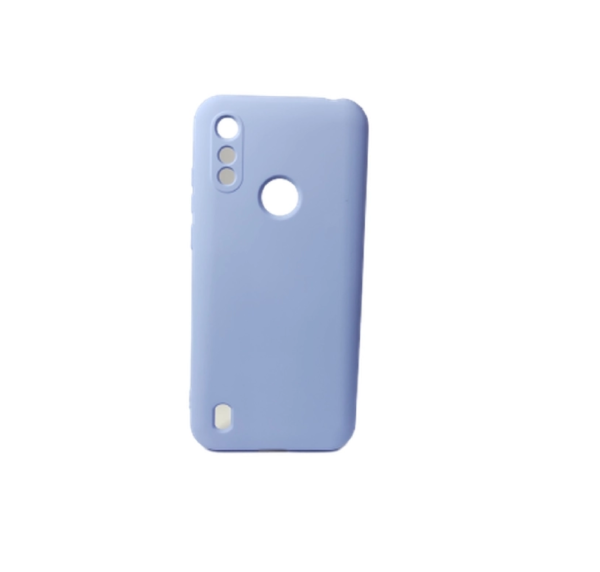 TPU SILICONE E7 POWER LILA
