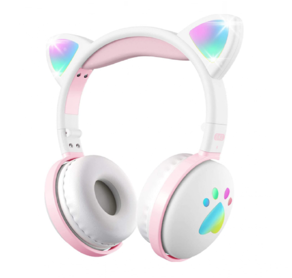 AURICULAR BLUETOOTH LUO GATO BLANCO