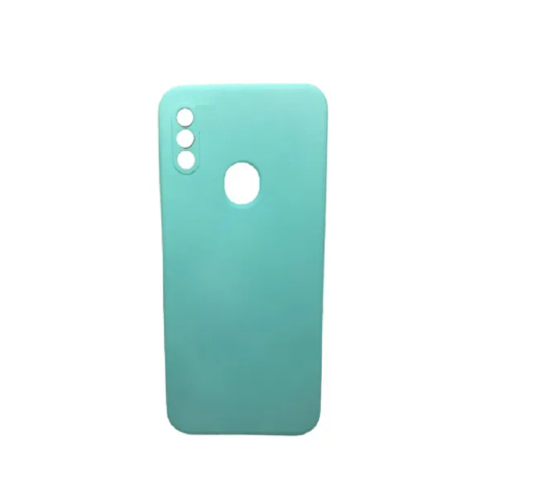 TPU SILICONE E7 VERDE AGUA
