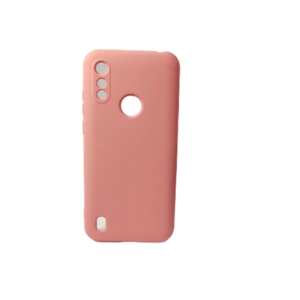 TPU SILICONE E7 POWER ROSA