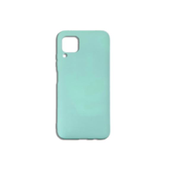 TPU SILICONE P40 LITE VERDE AGUA
