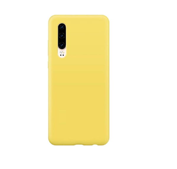 TPU SILICONE P30 AMARILLO