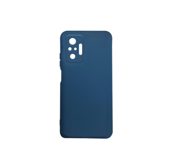 TPU SILICONE REDMI NOTE 10 AZUL