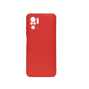 TPU SILICONE REDMI NOTE 10 ROJO