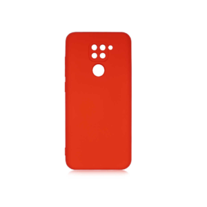TPU SILICONE MI NOTE 9 ROJO