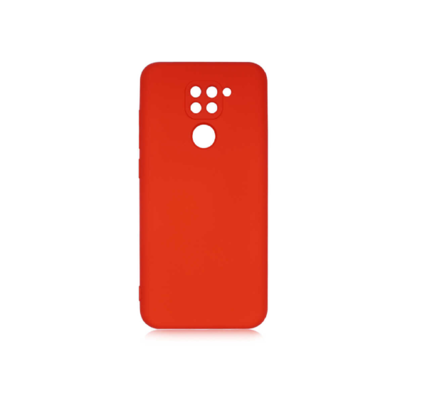 TPU SILICONE MI NOTE 9 ROJO