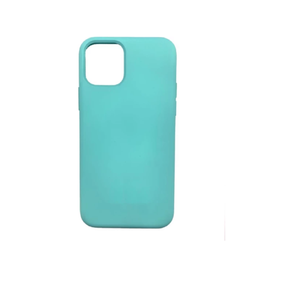TPU SILICONE IPHONE 11 VERDE AGUA