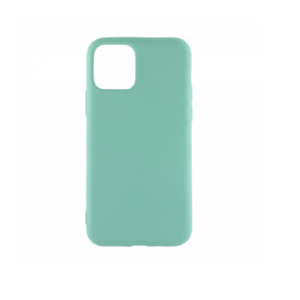 TPU SILICONE IPHONE 11 PRO  VERDE AGUA