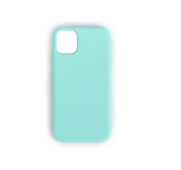TPU SILICONE IPHONE 11 PRO MAX VERDE AGUA