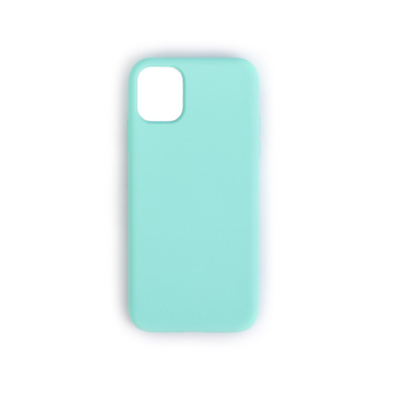 TPU SILICONE IPHONE 12 PRO MAX VERDE AGUA 6.7
