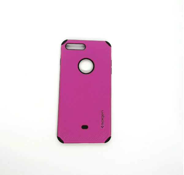 TPU IPHONE 7 PLUS SPIGEN FUXIA