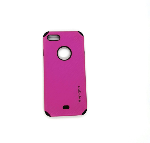 PROTECTOR IPHONE 7 SPIGEN  FUXIA