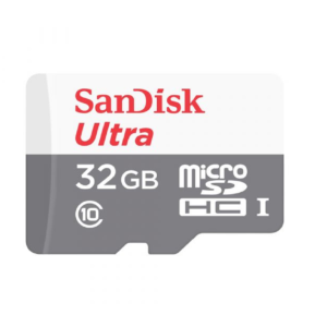 MEMORY 32GB SANDISK MICRO SD