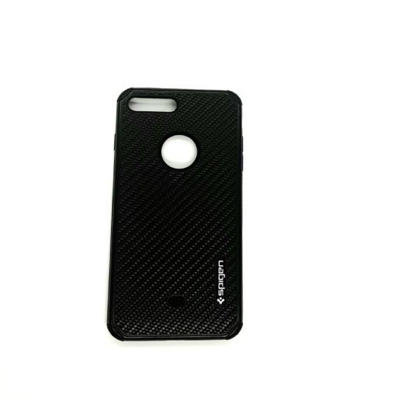 TPU IPHONE 7 PLUS SPIGEN NEGRO