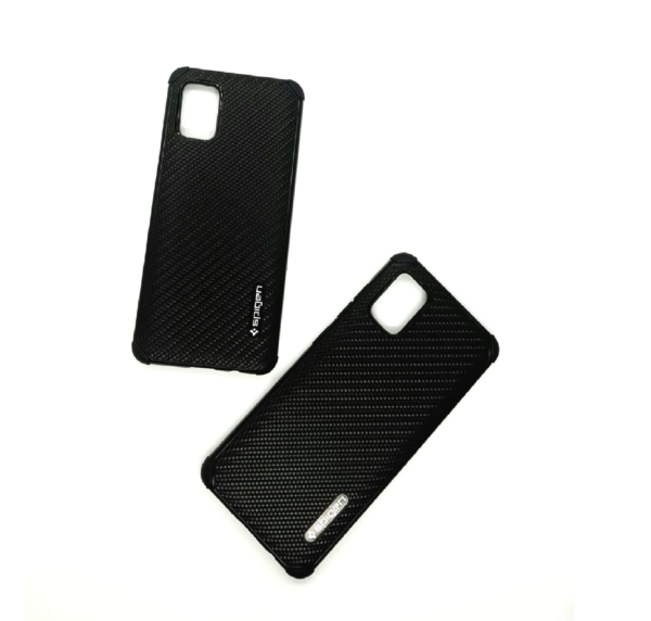 TPU A51 SPIGEN NEGRO