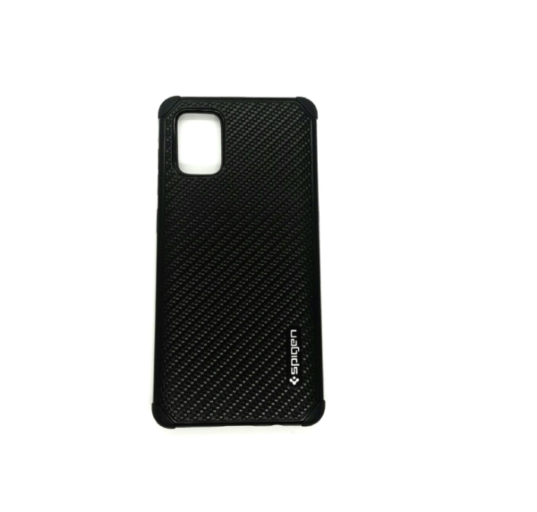 TPU A71 SPIGEN NEGRO
