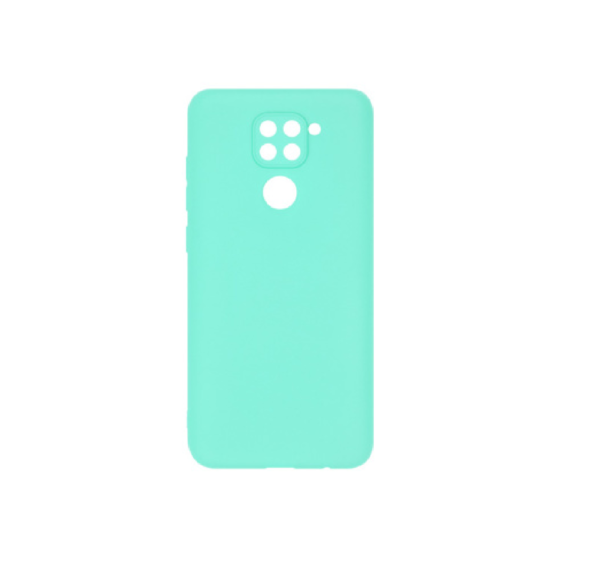 TPU SILICONE MI NOTE 9 VERDE AGUA