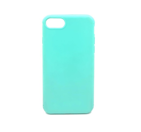 TPU SILICONE IPHONE 8 VERDE AGUA
