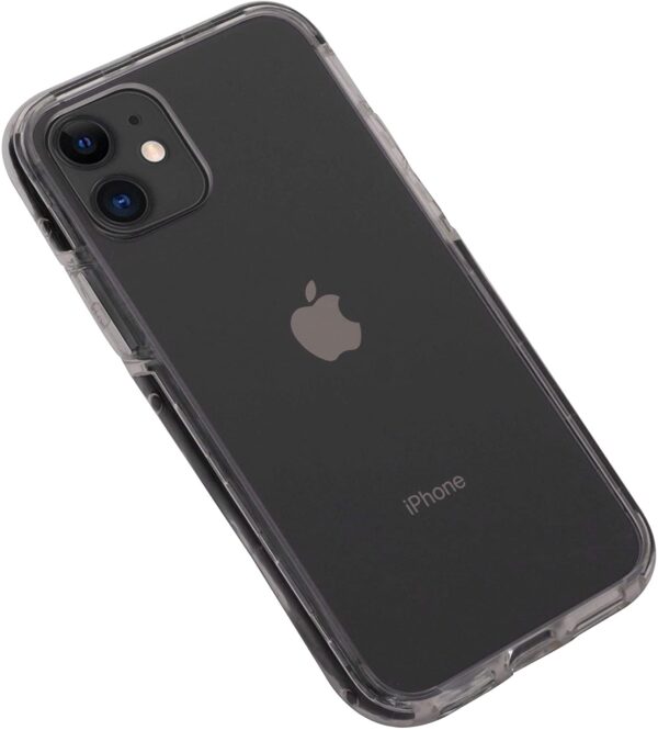 TPU MOBO IPHONE 11 PRO I SEE YOU NEGRO TRANSP.