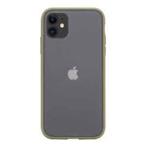 TPU MOBO IPHONE 11 HUMO NEGRO/VERDE