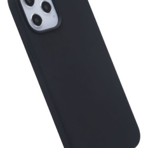 TPU MOBO IPHONE 12 MINI POMME NEGRO